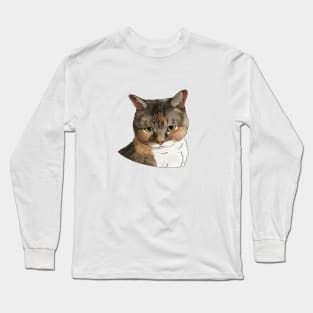 Groovy the Calico Long Sleeve T-Shirt